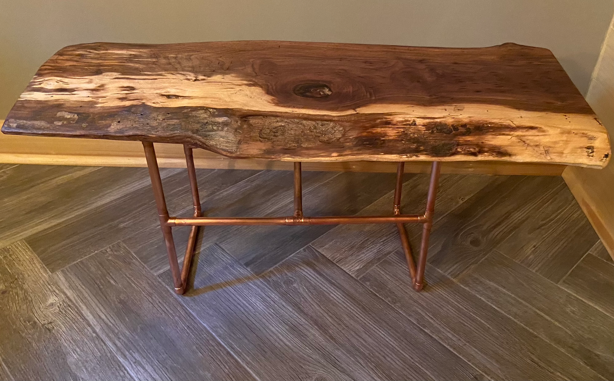 dark walnut coffee table live edge slab black walnut walnut coffee table rustic rugged table