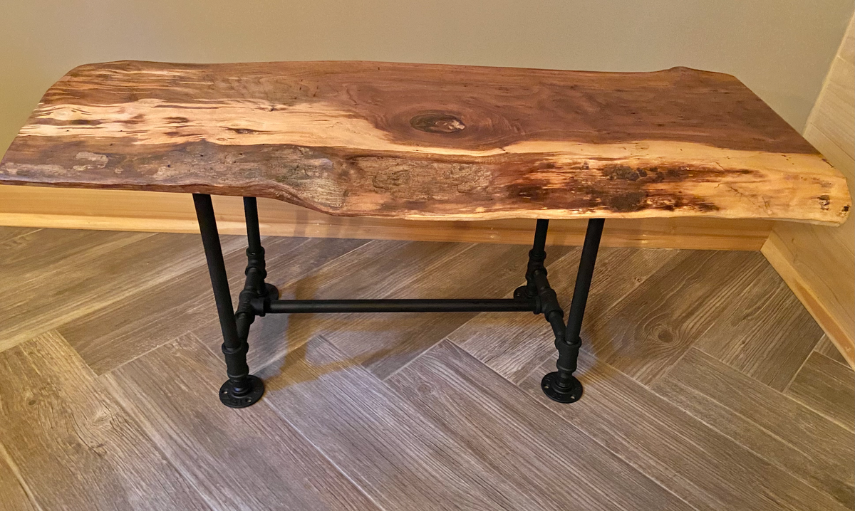 dark walnut coffee table live edge slab black walnut walnut coffee table rustic rugged table