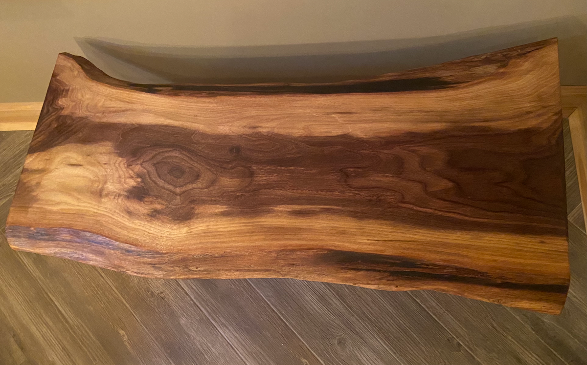 dark walnut coffee table live edge slab black walnut walnut coffee table rustic rugged table