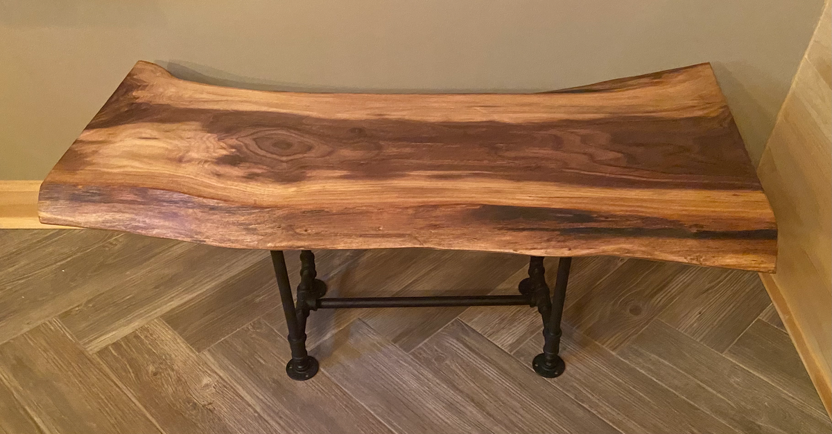 dark walnut coffee table live edge slab black walnut walnut coffee table rustic rugged table