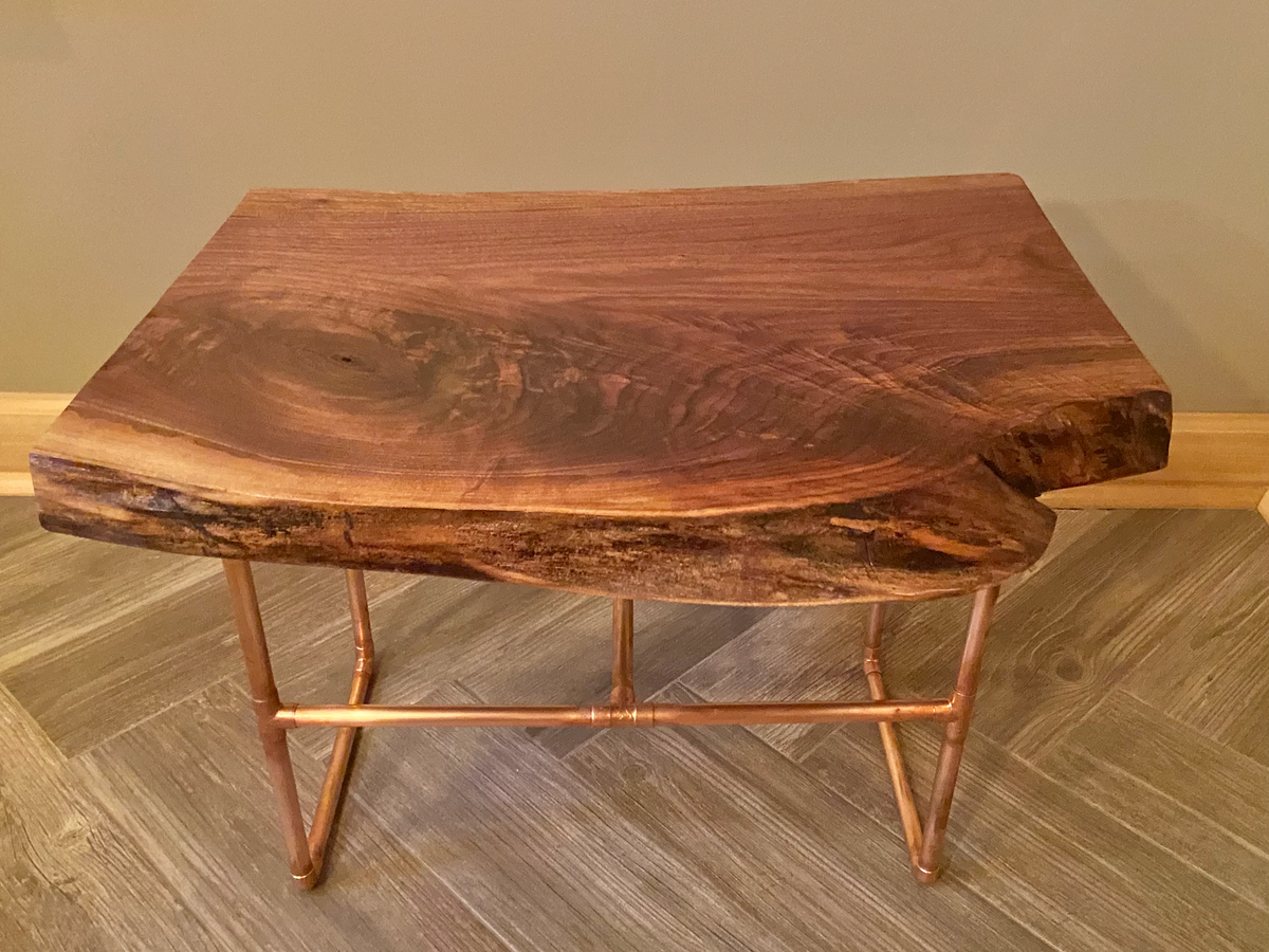 dark walnut coffee table live edge slab black walnut walnut coffee table rustic rugged table