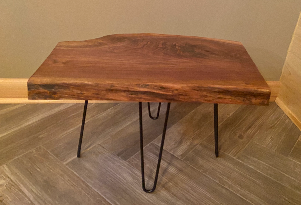 dark walnut coffee table live edge slab black walnut walnut coffee table rustic rugged table
