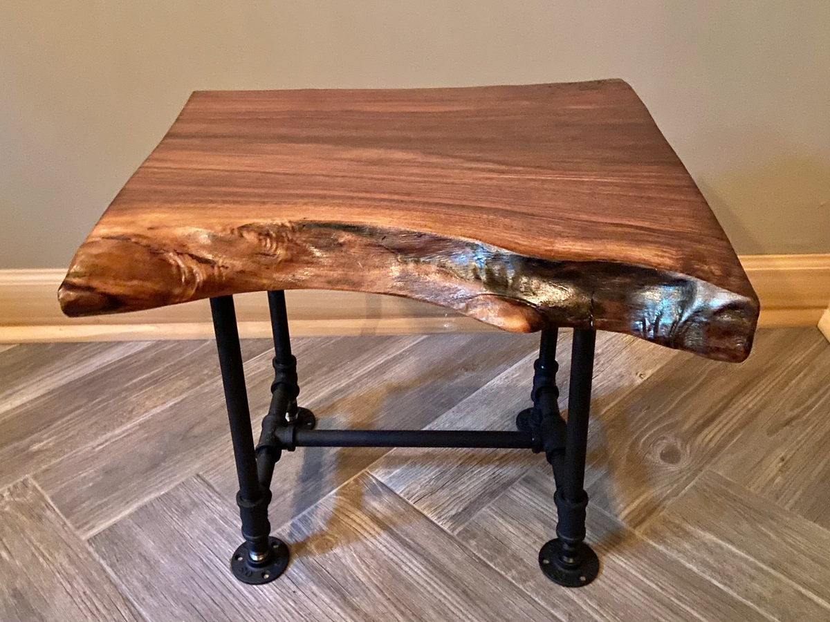 dark walnut coffee table live edge slab black walnut walnut coffee table rustic rugged table