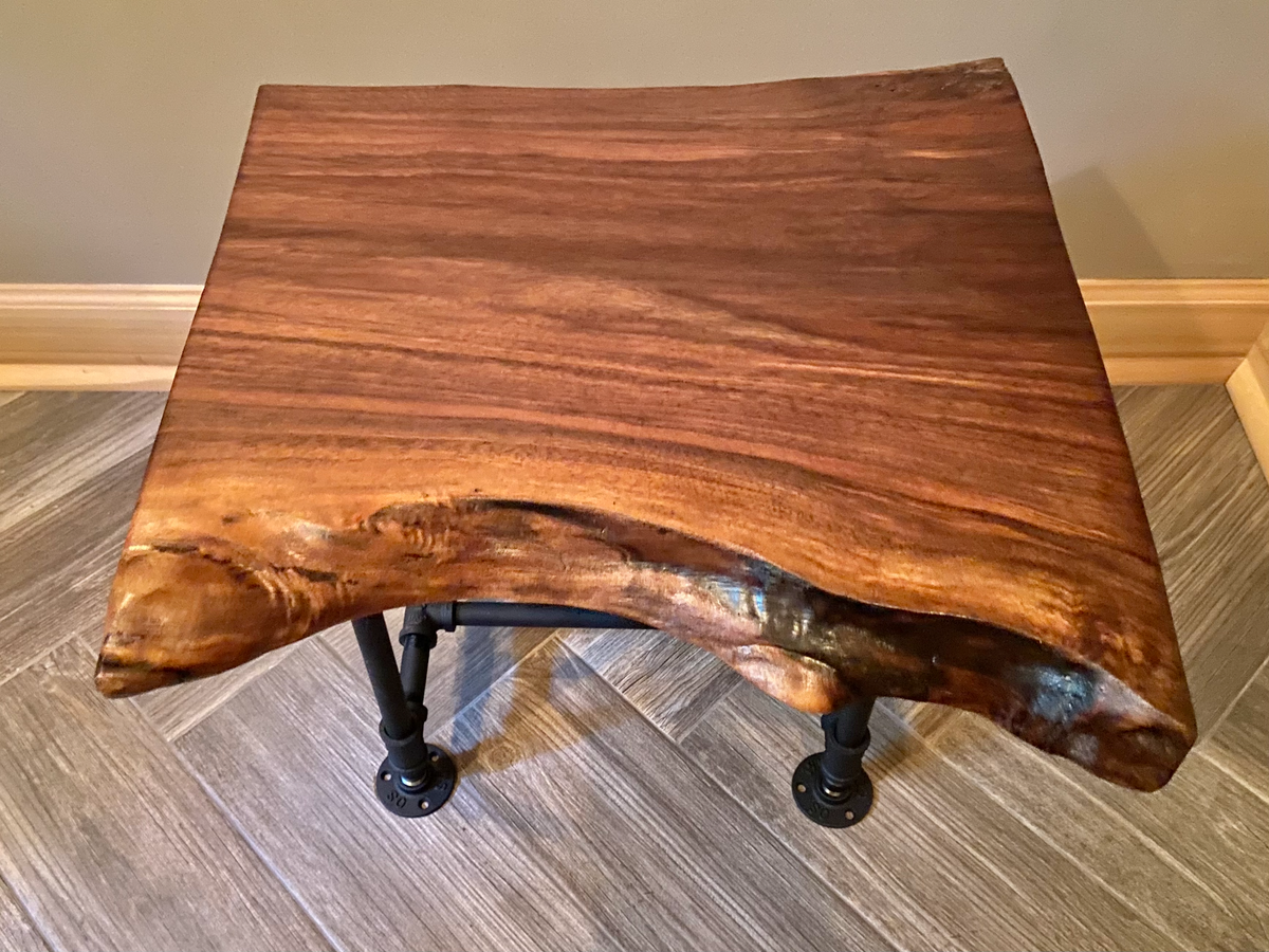 dark walnut coffee table live edge slab black walnut walnut coffee table rustic rugged table