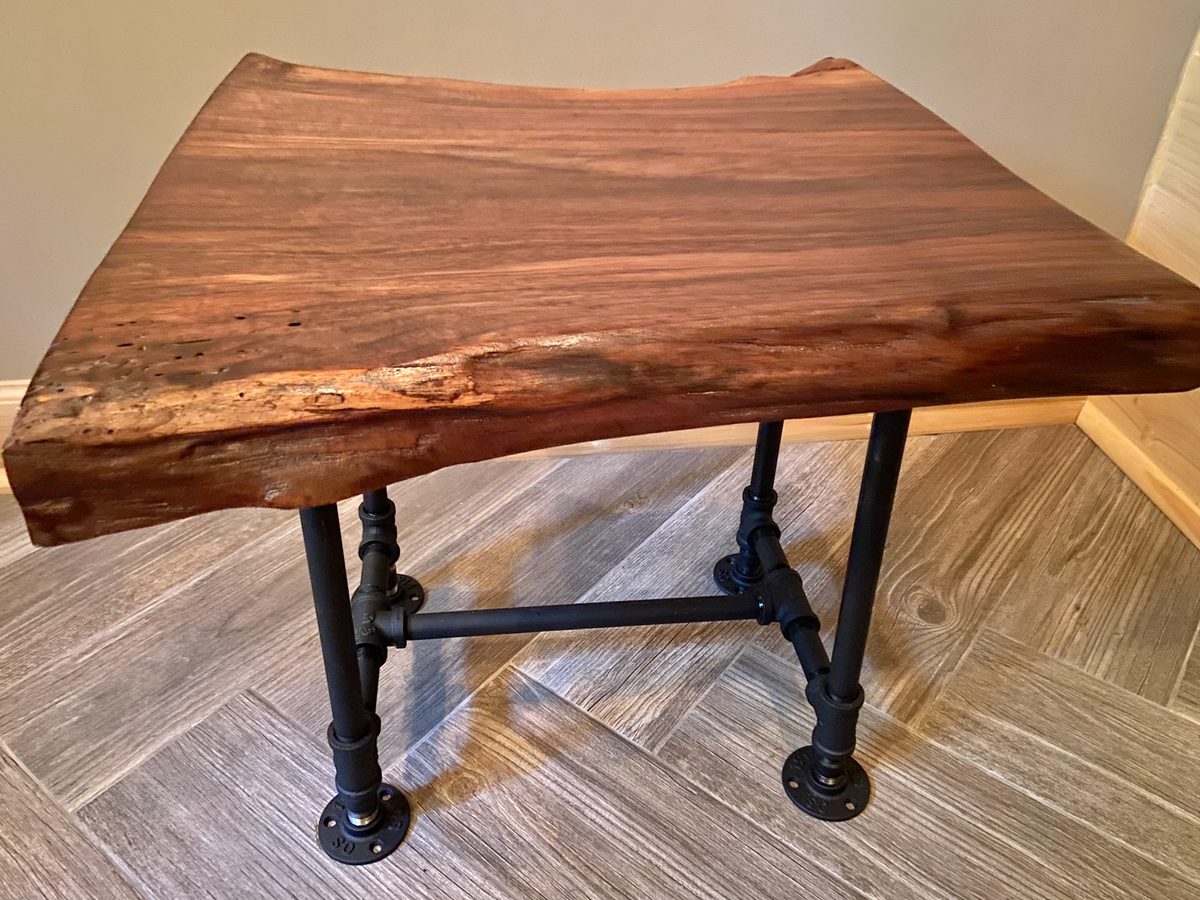 dark walnut coffee table live edge slab black walnut walnut coffee table rustic rugged table