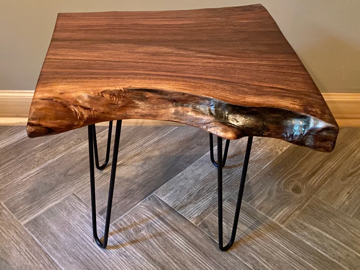 dark walnut coffee table live edge slab black walnut walnut coffee table rustic rugged table