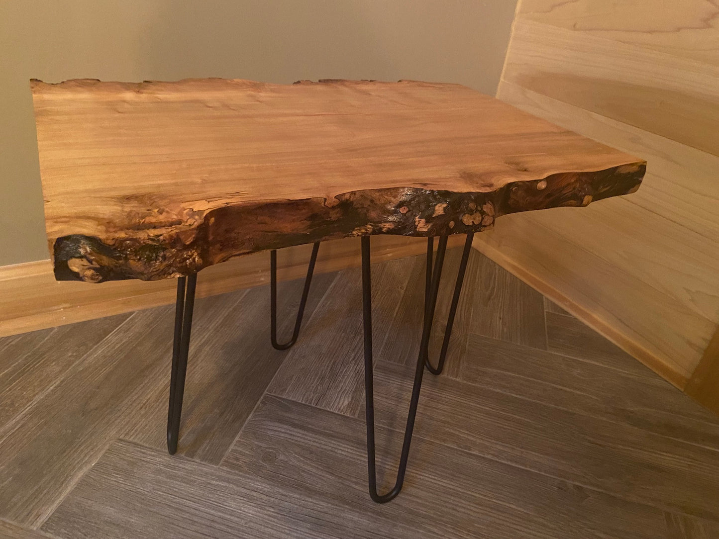 live edge spalted maple wood slab custom woodmaking woodworking coffee table live edge coffee table rustic rugged table