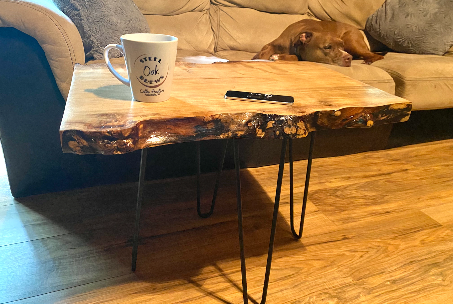live edge spalted maple wood slab custom woodmaking woodworking coffee table live edge coffee table rustic rugged table
