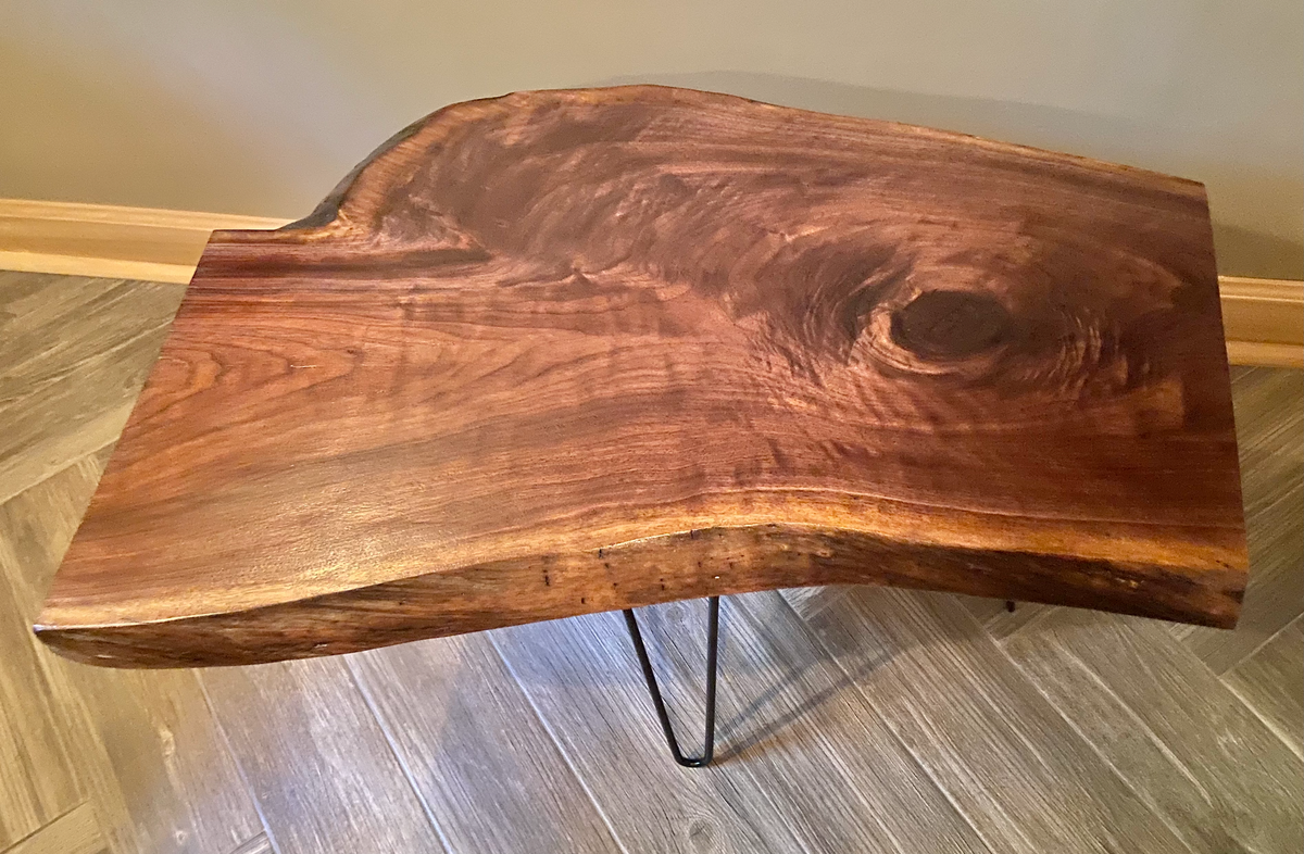 live edge black walnut rustic rugged coffee table live edge walnut coffee table live edge table unique live edge slab