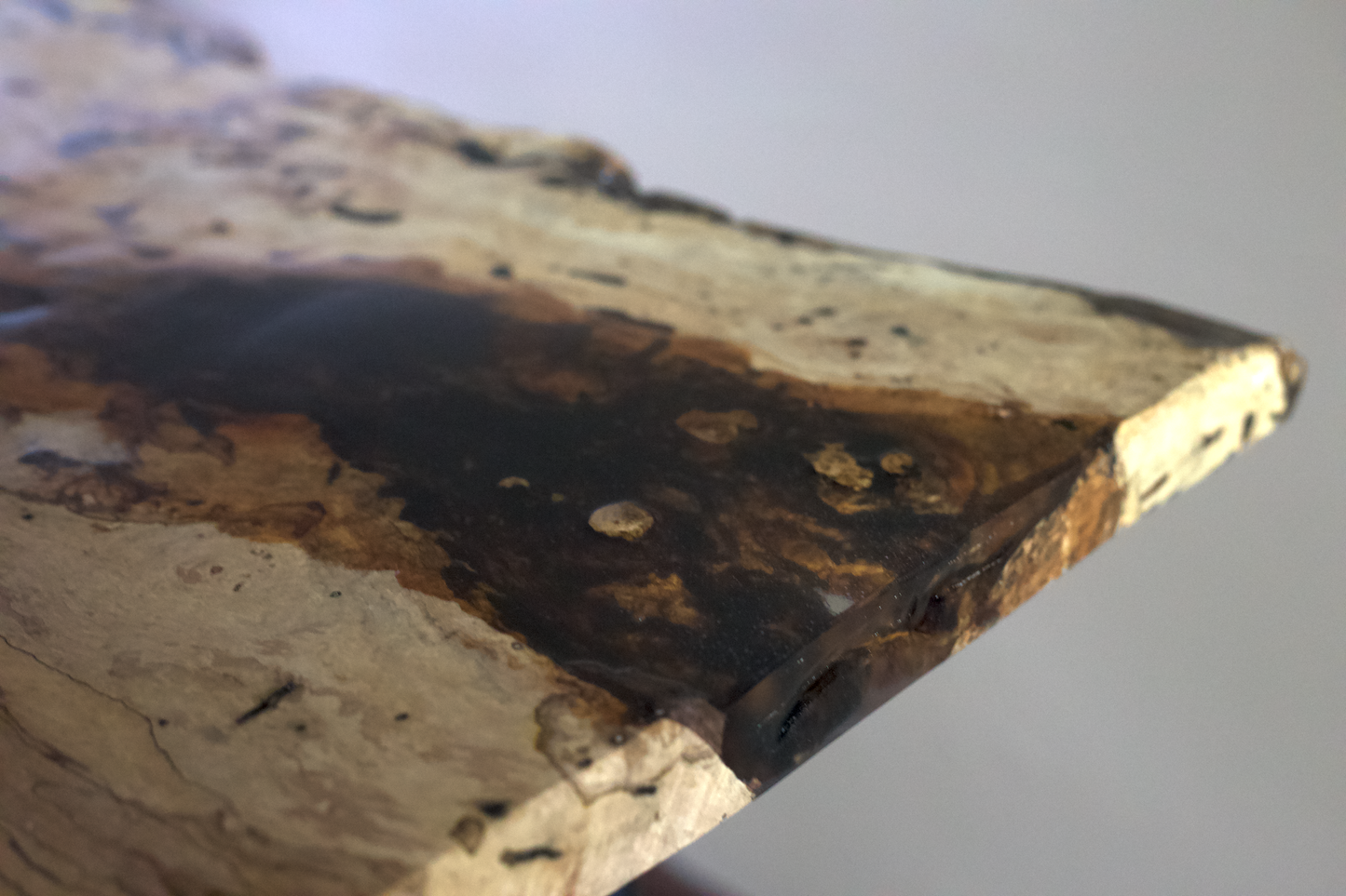 rustic maple table rugged maple table unique spalted maple live edge table