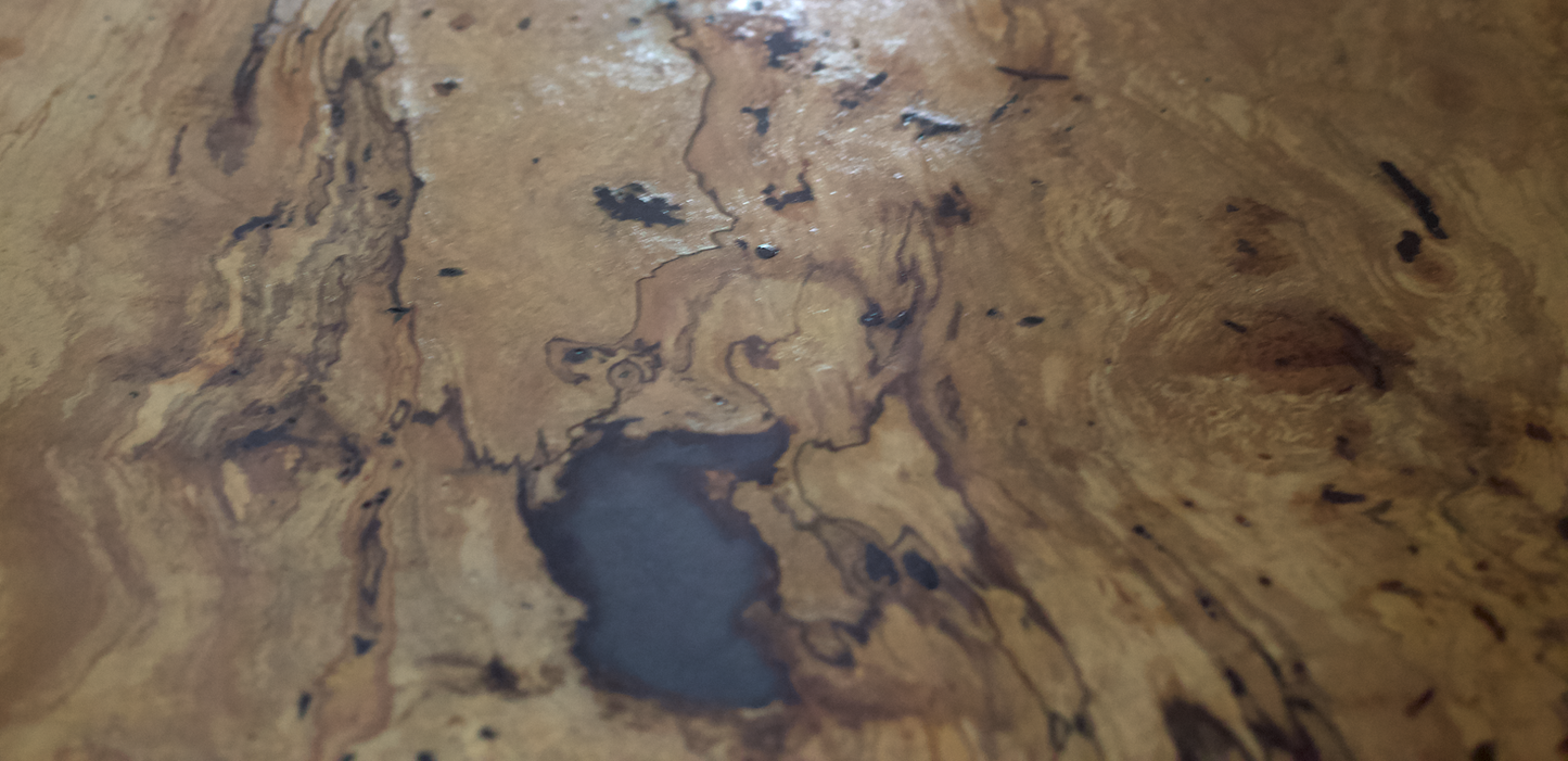 rustic maple table rugged maple table unique spalted maple live edge table