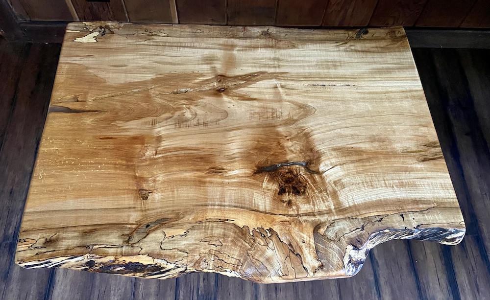 Figure Maple Coffee Table & End Table Set