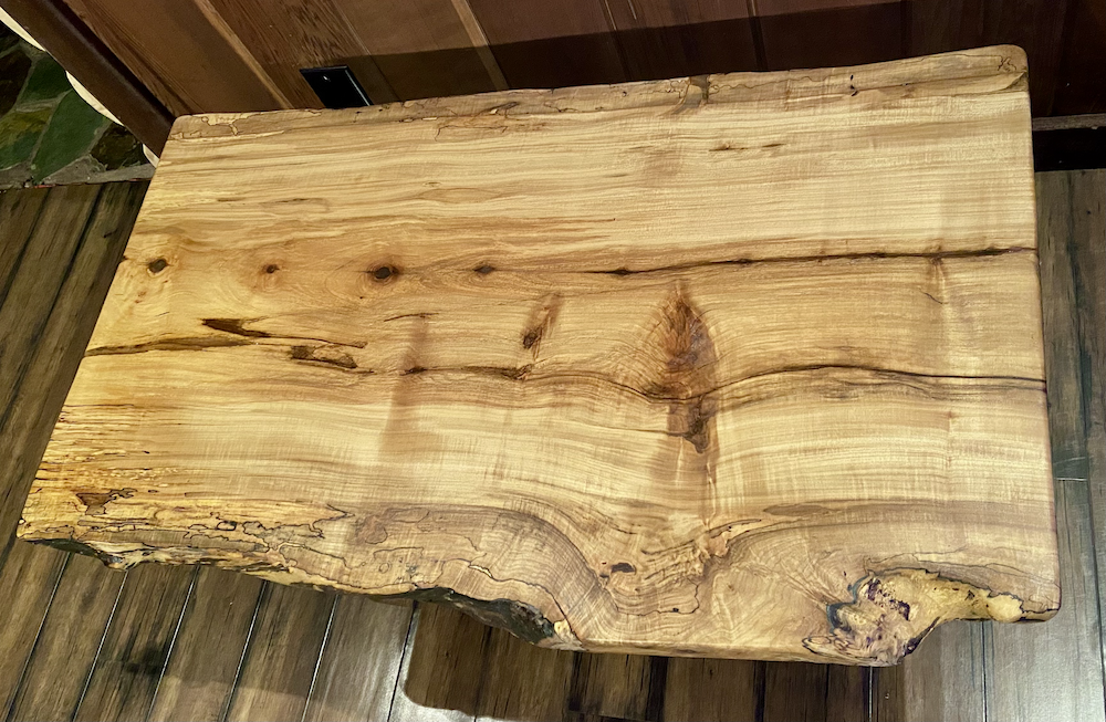 Figure Maple Coffee Table & End Table Set