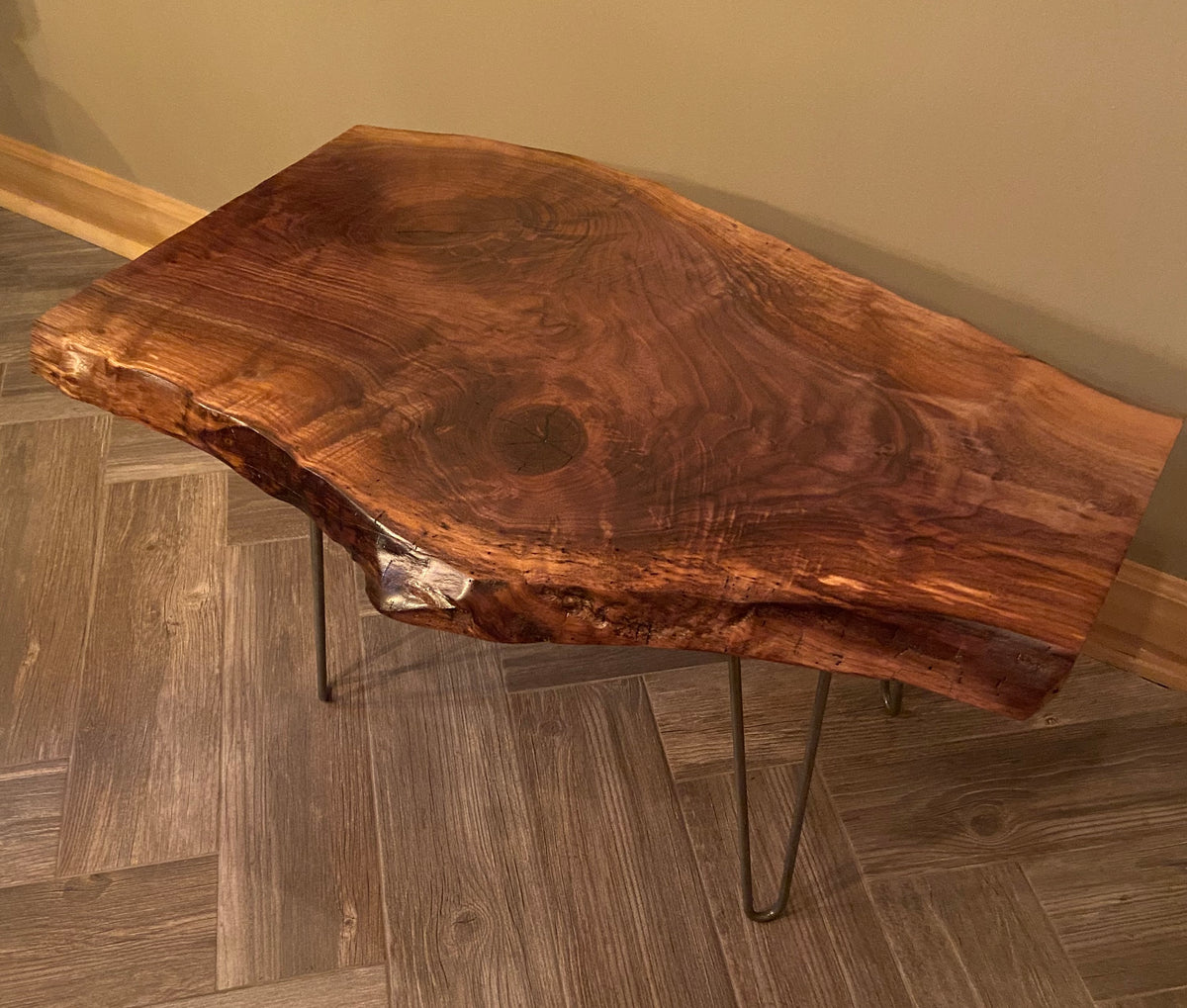 live edge black walnut rustic rugged coffee table live edge walnut coffee table live edge table unique live edge slab