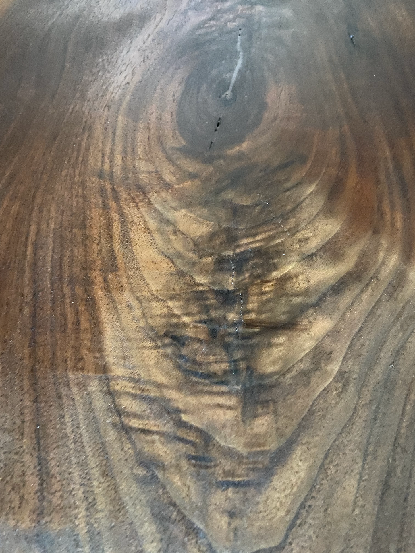 Modern Live Edge Walnut Coffee Table, Live Edge Walnut Wood Coffee Table, Natural Edge Black Walnut Coffee Table, Rustic Live Edge End Table