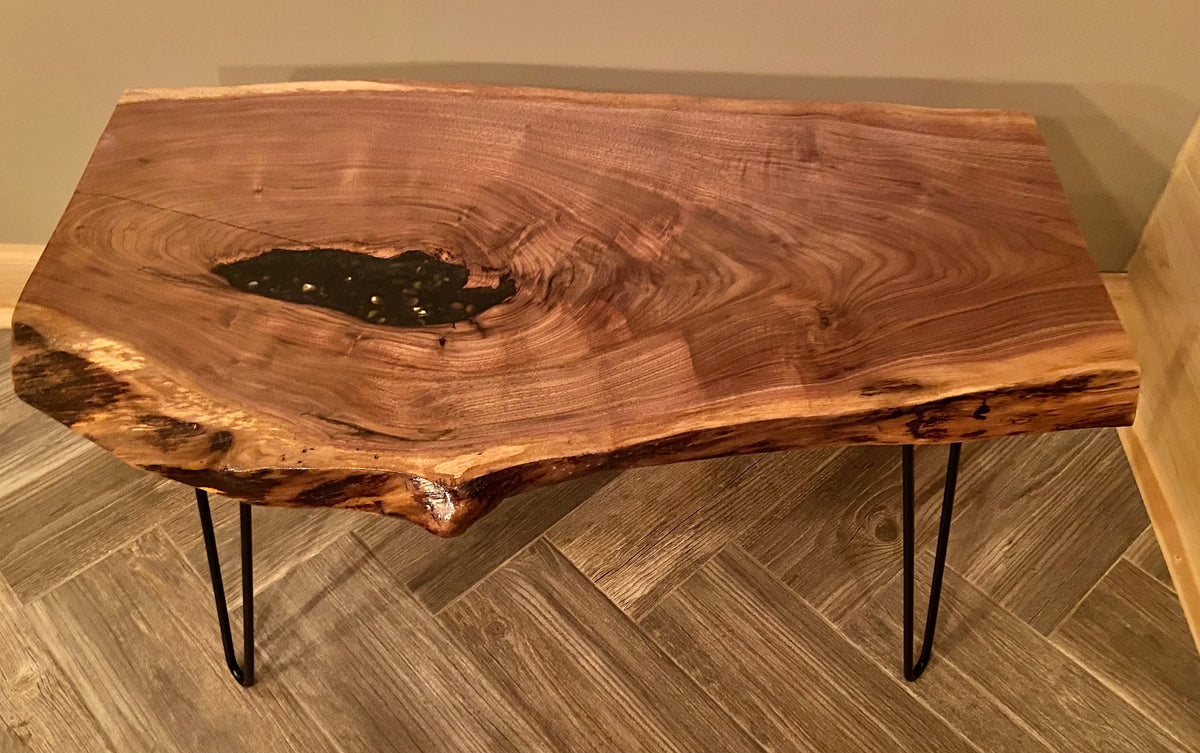 live edge black walnut rustic rugged coffee table live edge walnut coffee table live edge table unique live edge slab