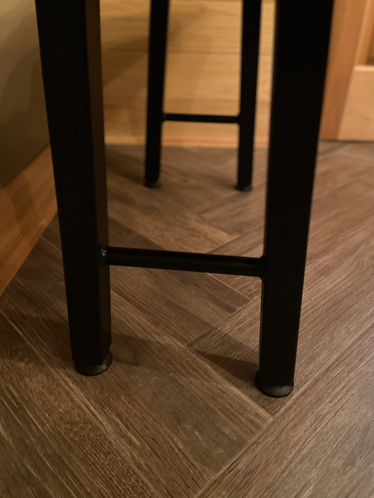 Intriguing Black Walnut Live Edge Table with Turquoise,Gray,& White Epoxy Pour and Authentic Lake Erie Shells on Square Metal Legs