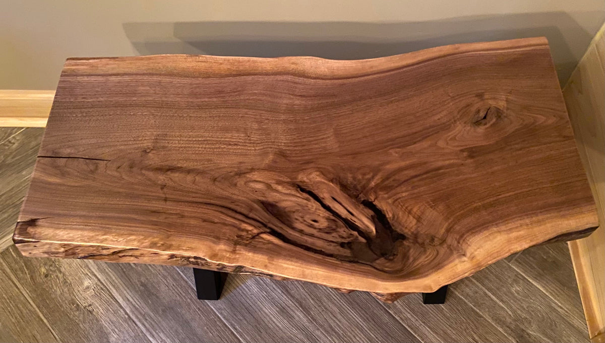 live edge black walnut rustic rugged coffee table live edge walnut coffee table live edge table unique live edge slab