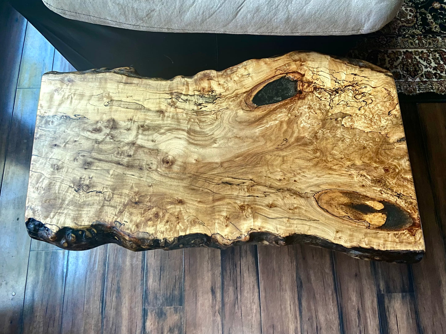 Small But Unique Spalted Maple and Bird's Eye Maple