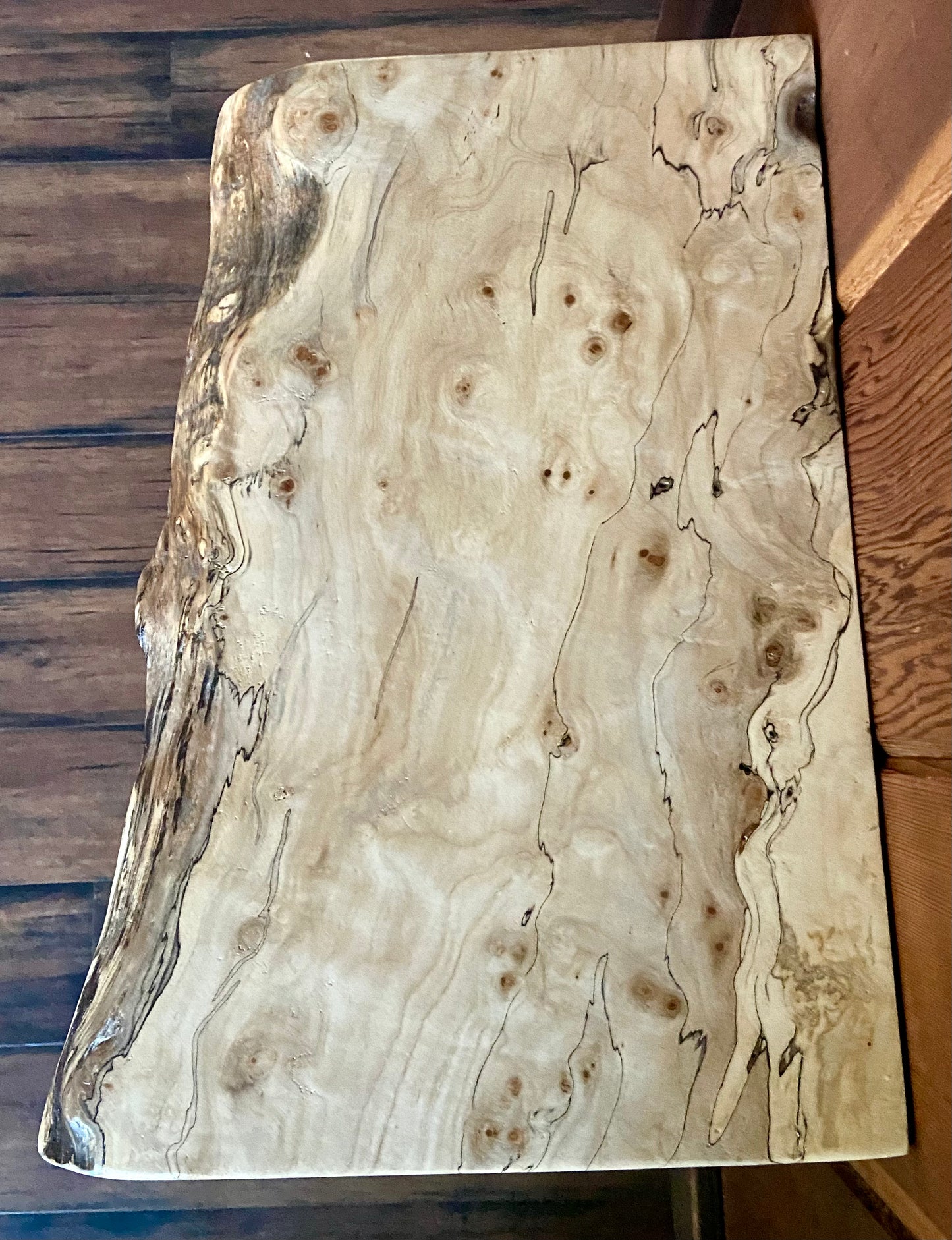 Blonde Bird's Eye Maple