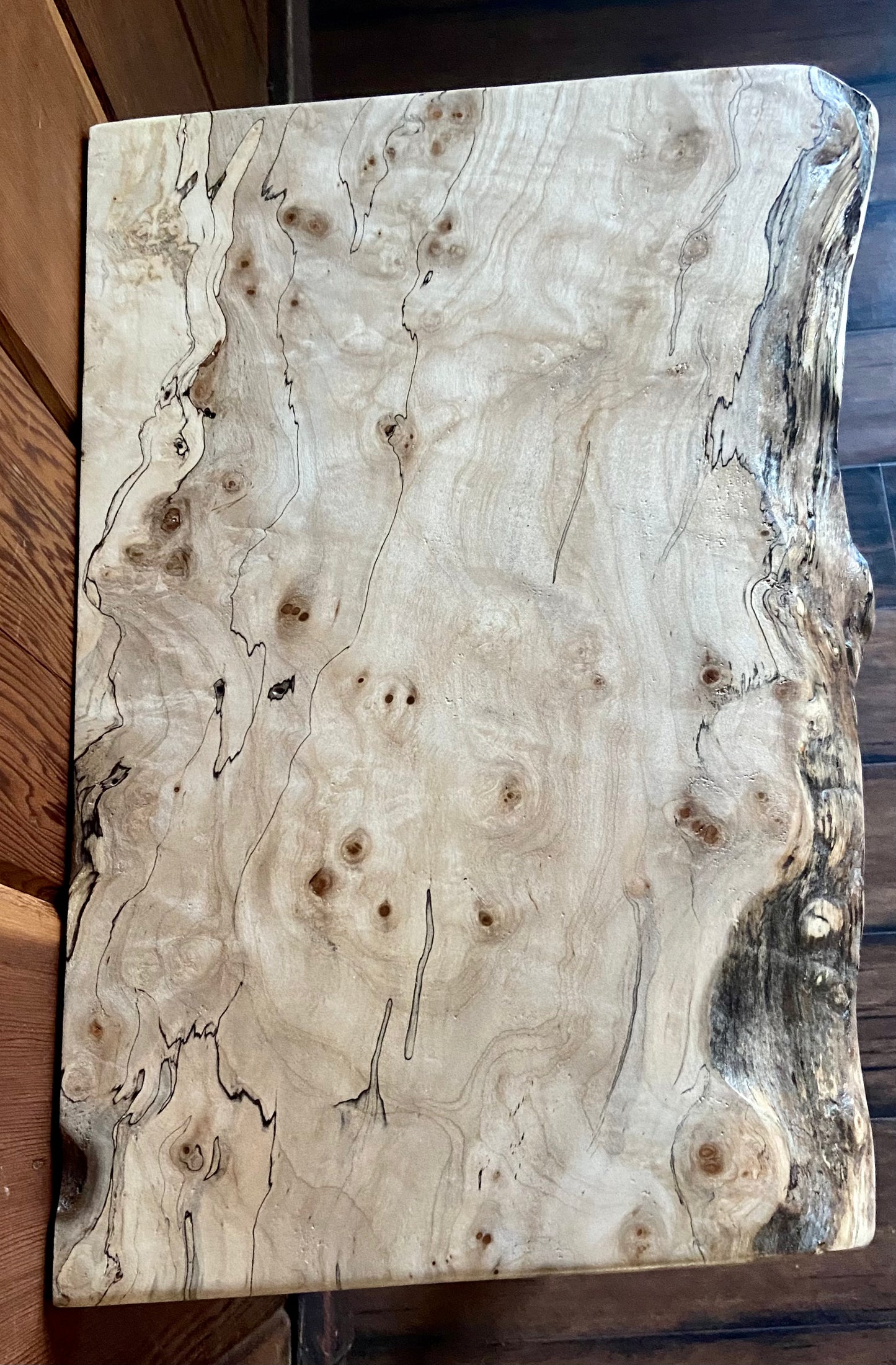 Blonde Bird's Eye Maple