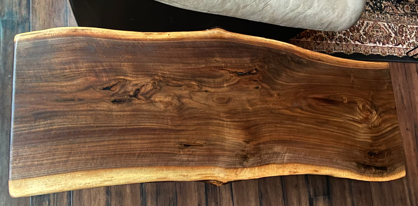 Live Edge TV Stand/Media Stand