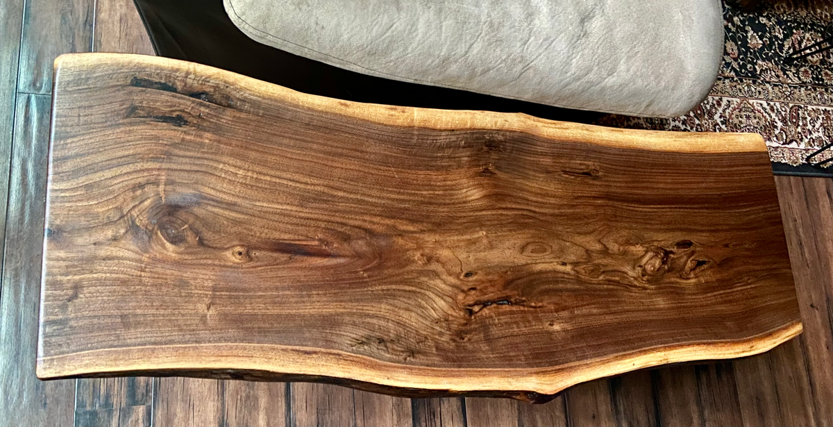 Live Edge TV Stand/Media Stand