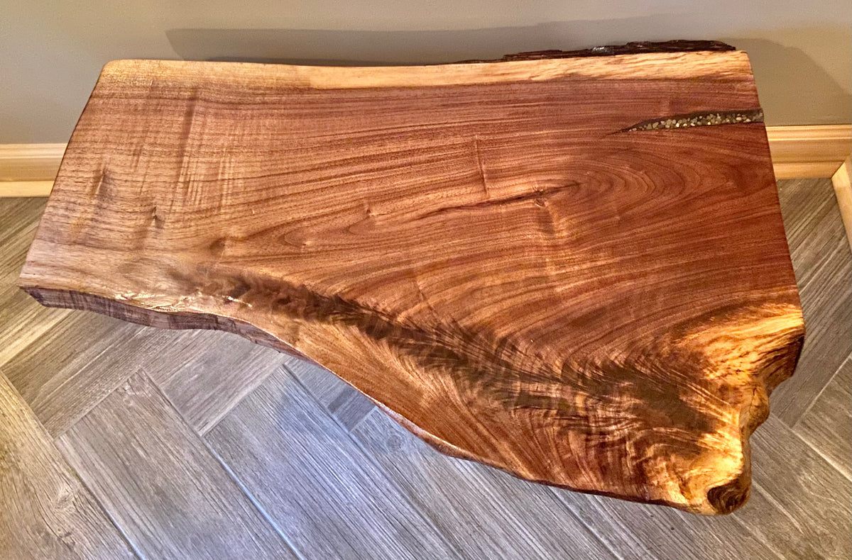 dark walnut coffee table live edge slab black walnut walnut coffee table rustic rugged table