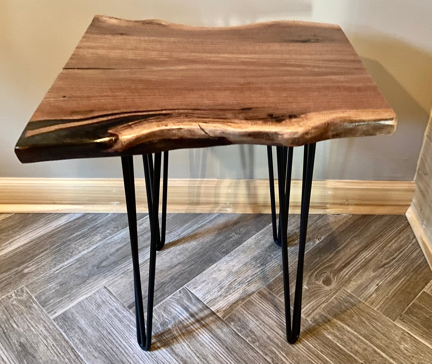 Live Edge Walnut Table Bundle (SOLD)