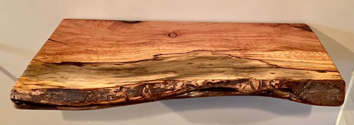 Spalted Sycamore Floating Shelves