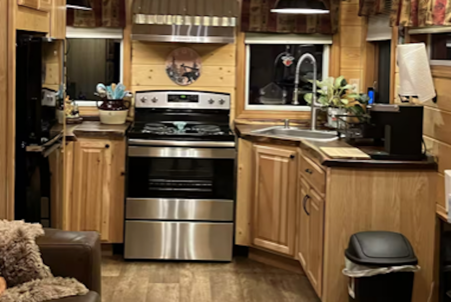 Tiny House Live Edge Furnishings