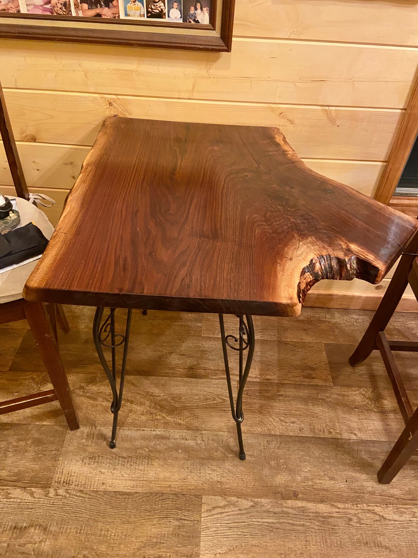 Tiny House Live Edge Furnishings