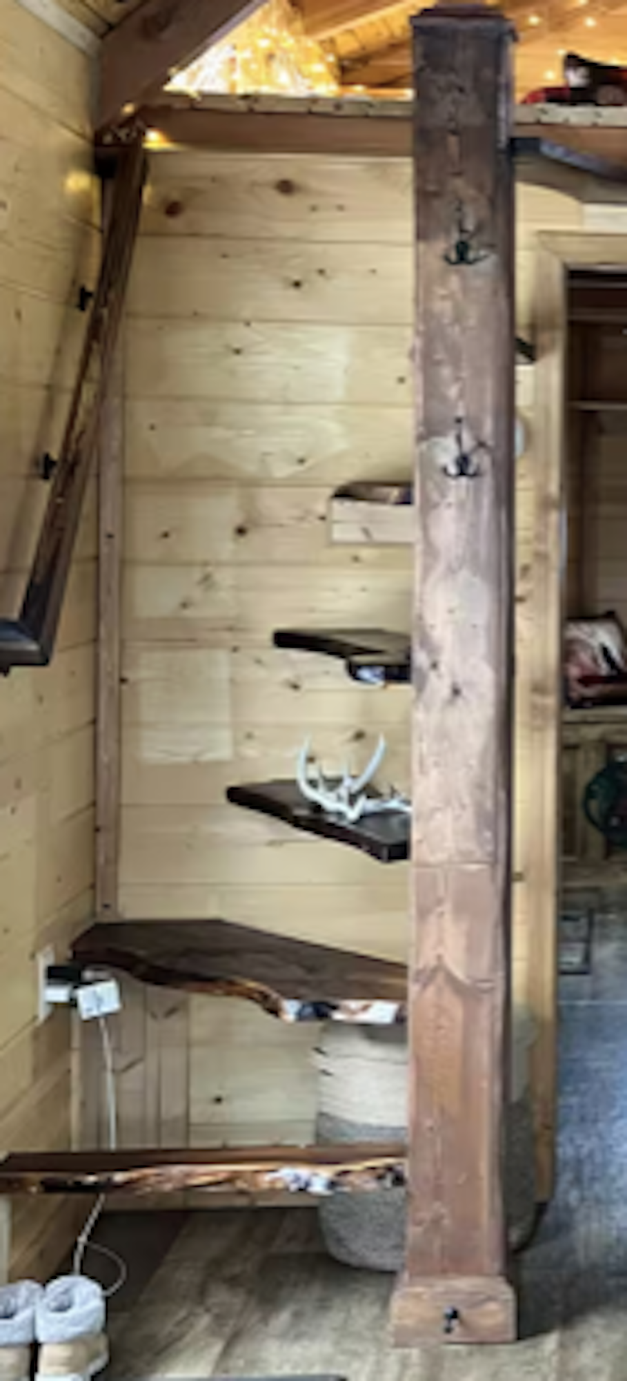 Tiny House Live Edge Furnishings