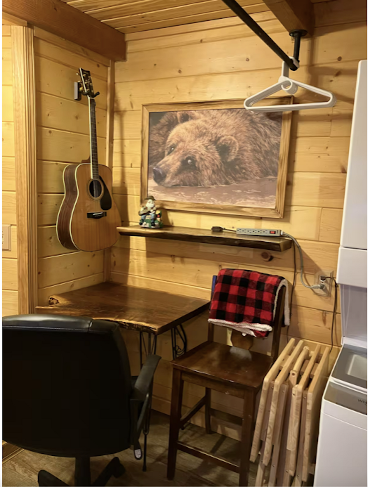 Tiny House Live Edge Furnishings