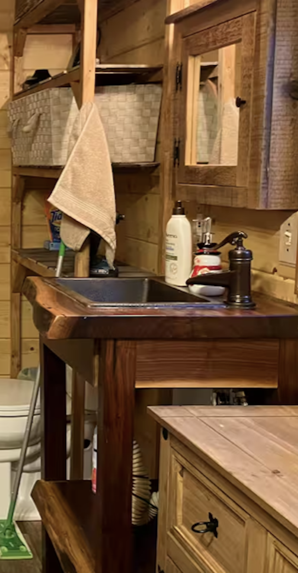 Tiny House Live Edge Furnishings