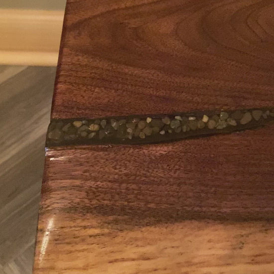 dark walnut coffee table live edge slab black walnut walnut coffee table rustic rugged table